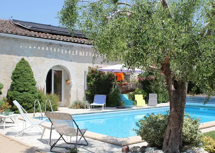 Les Charmes De Vincent - Le Loft Cabernet 4* Fronsac (Gironde)