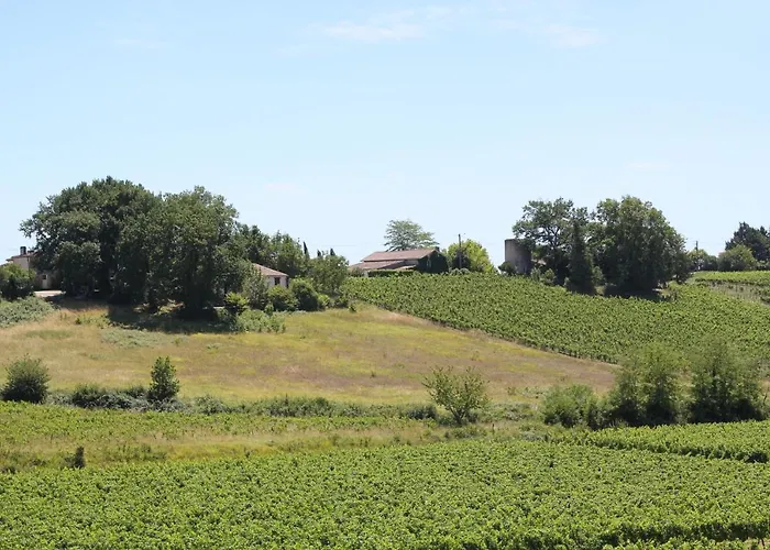 Bed & Breakfast Les Charmes De Vincent - Le Loft Cabernet 4*