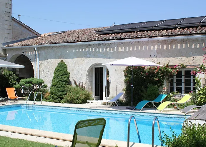 Nocleg ze śniadaniem Les Charmes De Vincent - Le Loft Cabernet Fronsac (Gironde)